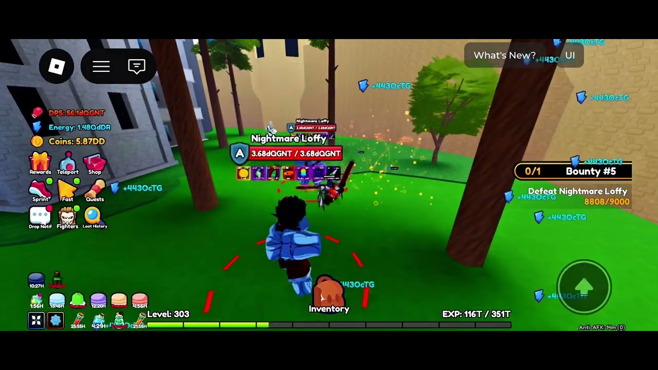 grinding till timeline II part 2