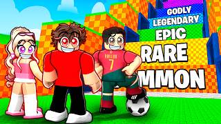 ROBLOX JUMP TO STEAL SOCCER PLAYERS... screenshot 1