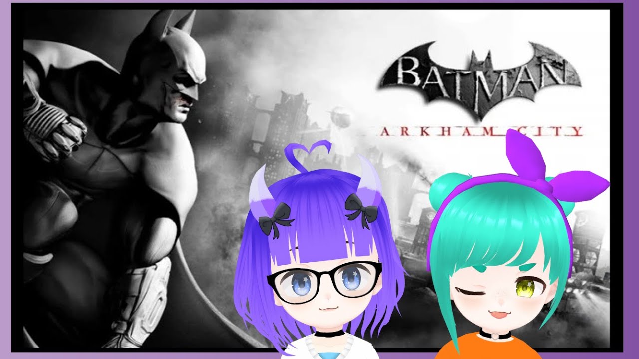 Batman Arkham City VOD 3: Batmo is back! Batman with Nikmo! - YouTube