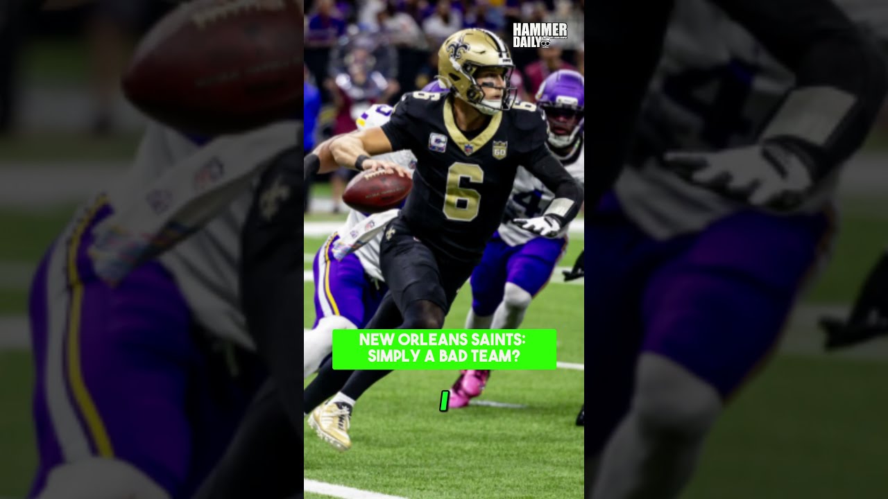 Are the New Orleans Saints trash? #NFL #Football #Saints
