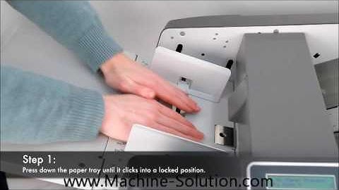 Martin Yale 2051 SmartFold Automatic Paper Folder 12