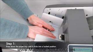 Martin Yale 2051 SmartFold Automatic Paper Folder 12'' x 18'' Video