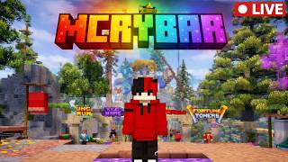 Po dlouhé době hraju eggwars na serveru MCrybář