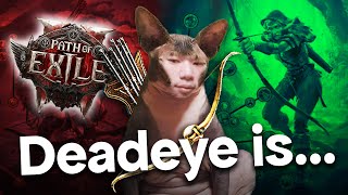 Rues thoughts on PoE 2s LEAKED Deadeye & Pathfinder Ascendancies
Rue talks about the Deadeye & Pathfinder Ascendancies. DISCLAIMER: These are just ideas that hes throwing out early, nothing is set in stone.
Timestamps
00:00 – Intro
00:21 – Deadeye
06:24 – Pathfinder
08:38 – Outro
Streamed on 01/12/2024.
Livestreams: https://twitch.tv/ruetoo
Discord: https://discord.gg/NdbjGvtk
PoE 2 Database (keystones, gems & more): https://poe2db.tw/us/
Build sheet : https://shorturl.at/MmABu
Songs by https://www.youtube.com/@UC7u-C1jUU9oaFjEQmWD0nSQ
Edited by Saint_Franss (u can find me in rues discord)
Garf. Rues thoughts on PoE 2s LEAKED Deadeye & Pathfinder Ascendancies