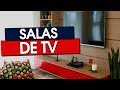 50 SALAS DE TV DECORADAS COM CAPRICHO