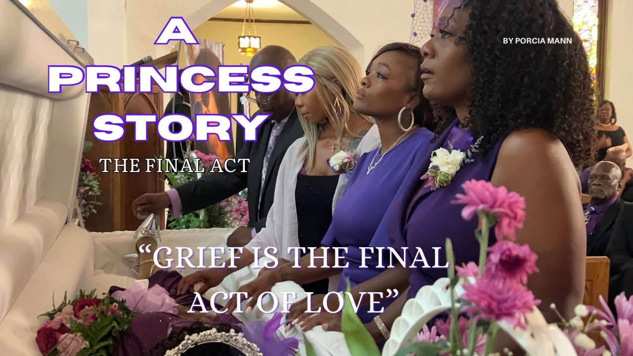 Заключительный акт 💜 История принцессы