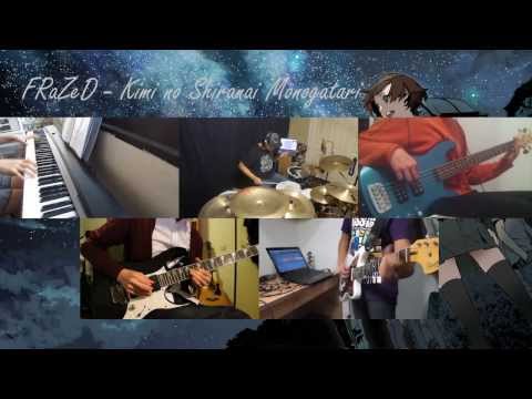 Supercell - Kimi no Shiranai Monogatari (off vocal) - Band Edition by FRaZeD