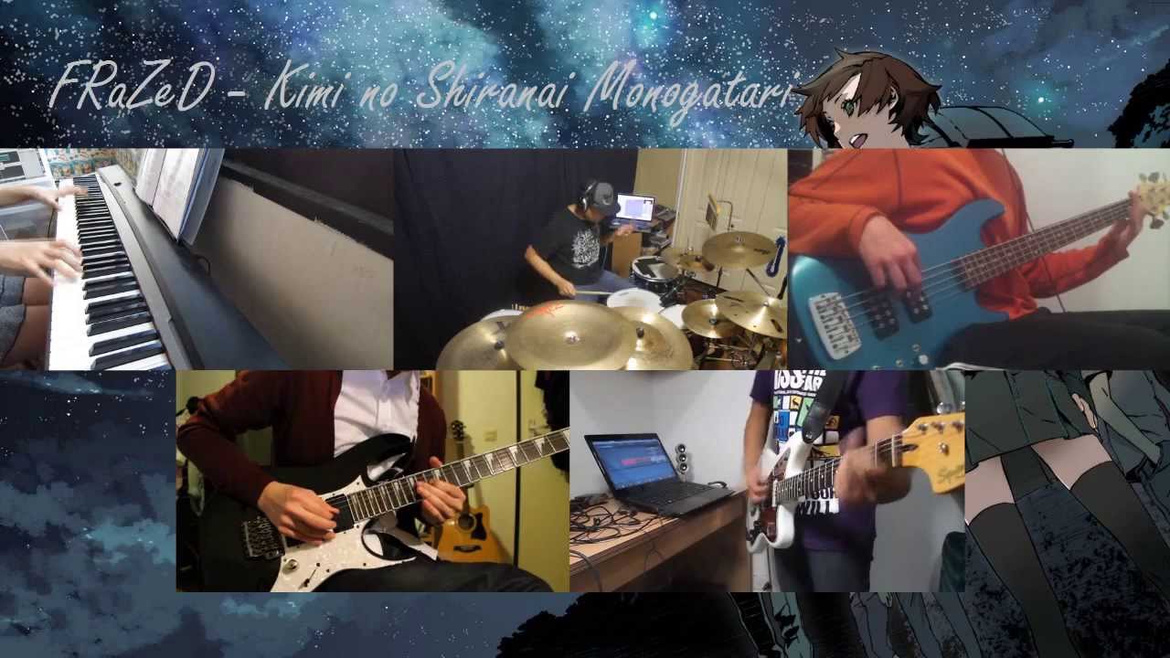 Supercell - Kimi no Shiranai Monogatari (off vocal) - Band Edition by ...