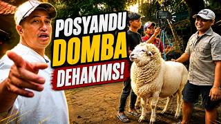 NIMBANG SELURUH DOMBA DEHAKIMS YANG TERNYATA BUANYAKK BANGET SAMPE IRFAN HAKIM GA SADAR!