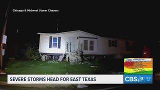 Severe storms move toward region after tornadoes, damaging winds batter Midwest