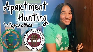 COLLEGE APARTMENT HUNTING | FAMU & FSU