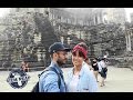 Камбоджа 2017.  Невероятное место.  Ангкор Ват.  Храм.  Кхмеры.  Монахи .