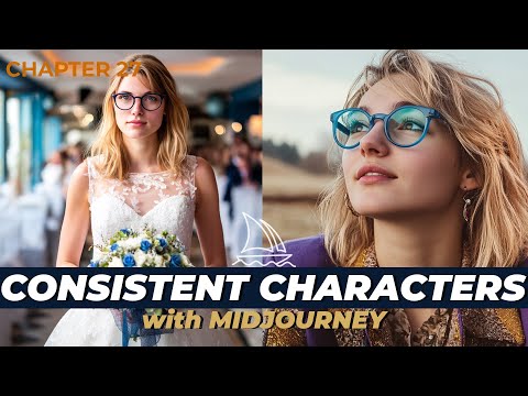 MidJourney Tutorial | How to Create Consistent Characters for Storytelling
