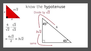 Sin 18 Ordm Special Special Right Triangle