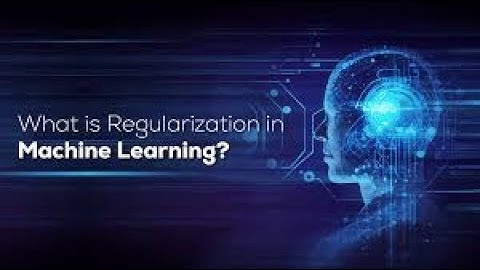 What is REGULARIZATION in ML | Data Science Galaxy