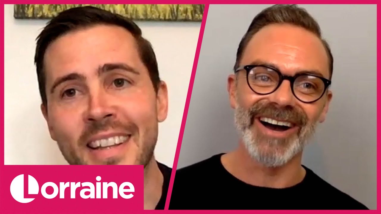 Corrie's Daniel Brocklebank & Gareth Pierce - Whether Love Is on the Cards for Todd & Billy|Lorraine