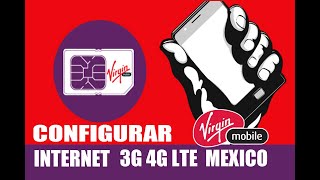Como configurar el APN de Virgin Mobile México 2021 Red 4G LTE Datos screenshot 5