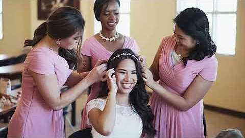 Emotional Christ Centered Wedding | Neal & Pauline...