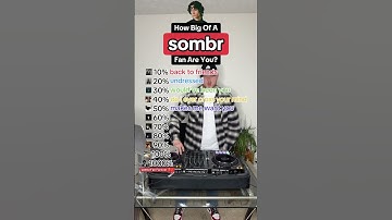Thumbnail of How Big Of A sombr Fan Are You? 📈❤️‍🔥 (back to friends, undressed, would’ve been you & more!)