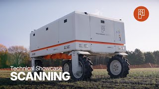 Scanning Robot One Technical Showcase