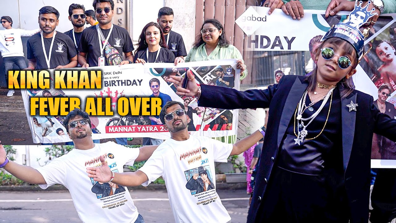 SRK Birthday Madness Begins | Jawan of Hearts Turns 60 today