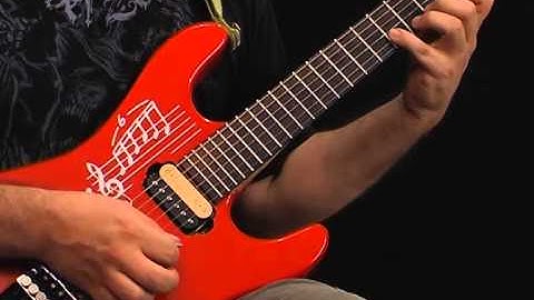 Ascending Alternate Picking Run Exercise - Lead Guitar Lesson