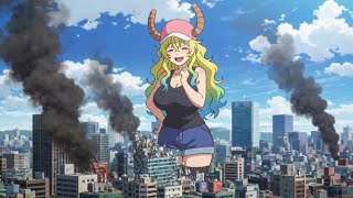 Sweet Dragon Lies, Kaiju Giantess Lucoa Returns!