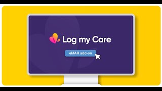 eMAR | Log my Care | Improve medication administration accuracy