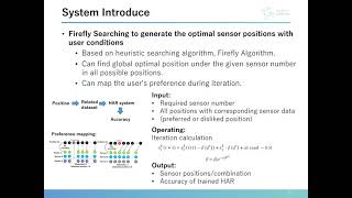 Optimal Sensor Position: Exploring the Interface Between the User and Sensor in Activity ...