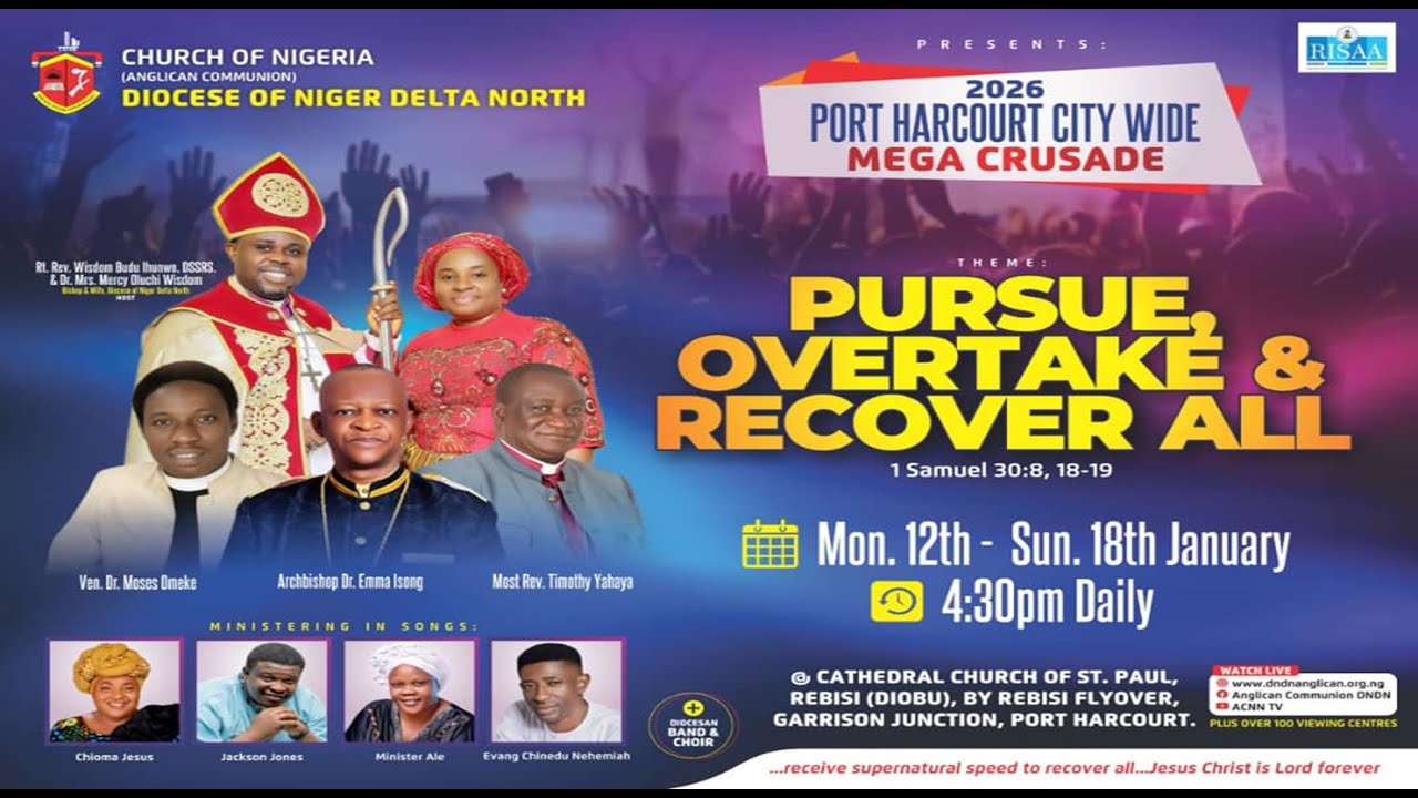 DNDN City-Wide Mega Crusade || Pursue, Overtake & Recover All || Day 7 || 18-01-2026