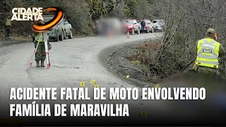 Tia E Sobrinho De Maravilha Morrem Em Acidente De Moto No Chile