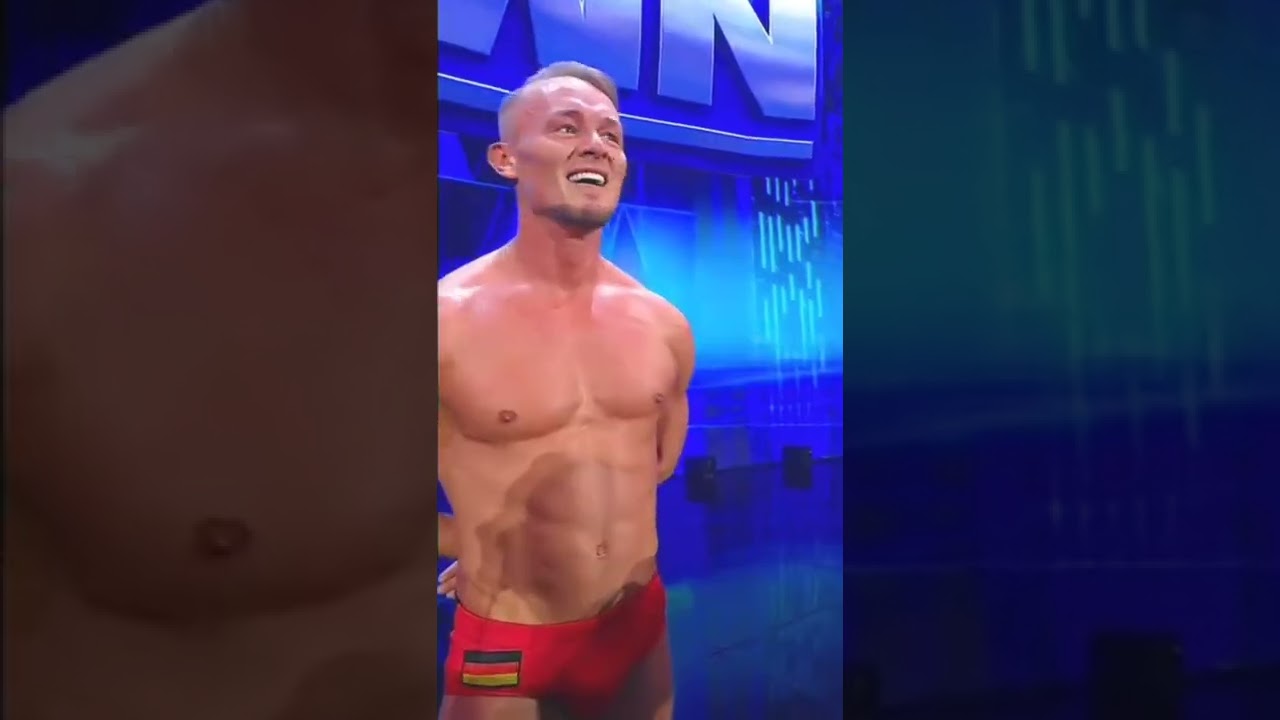 Gunther Chop Again on Kaiser Chest: Smackdown