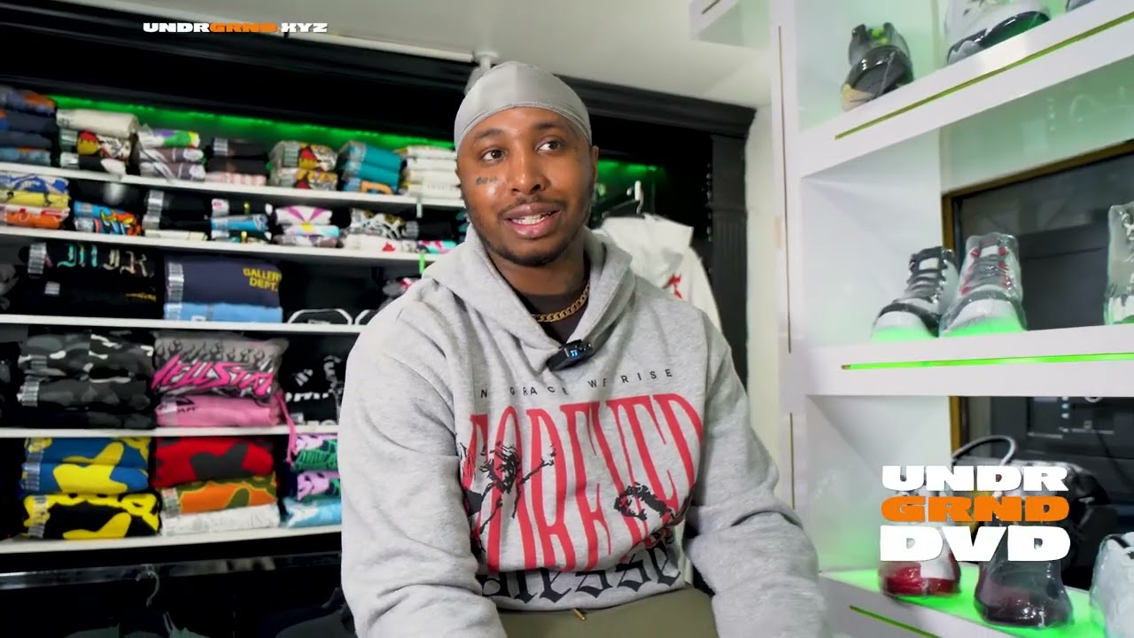 Young Vadoo on Meeting DJ Akademiks & Why Long Island Gets Overlooked   UNDRGRND EXCLUSIVE