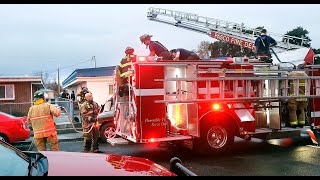 Fire damages Pasco apartment