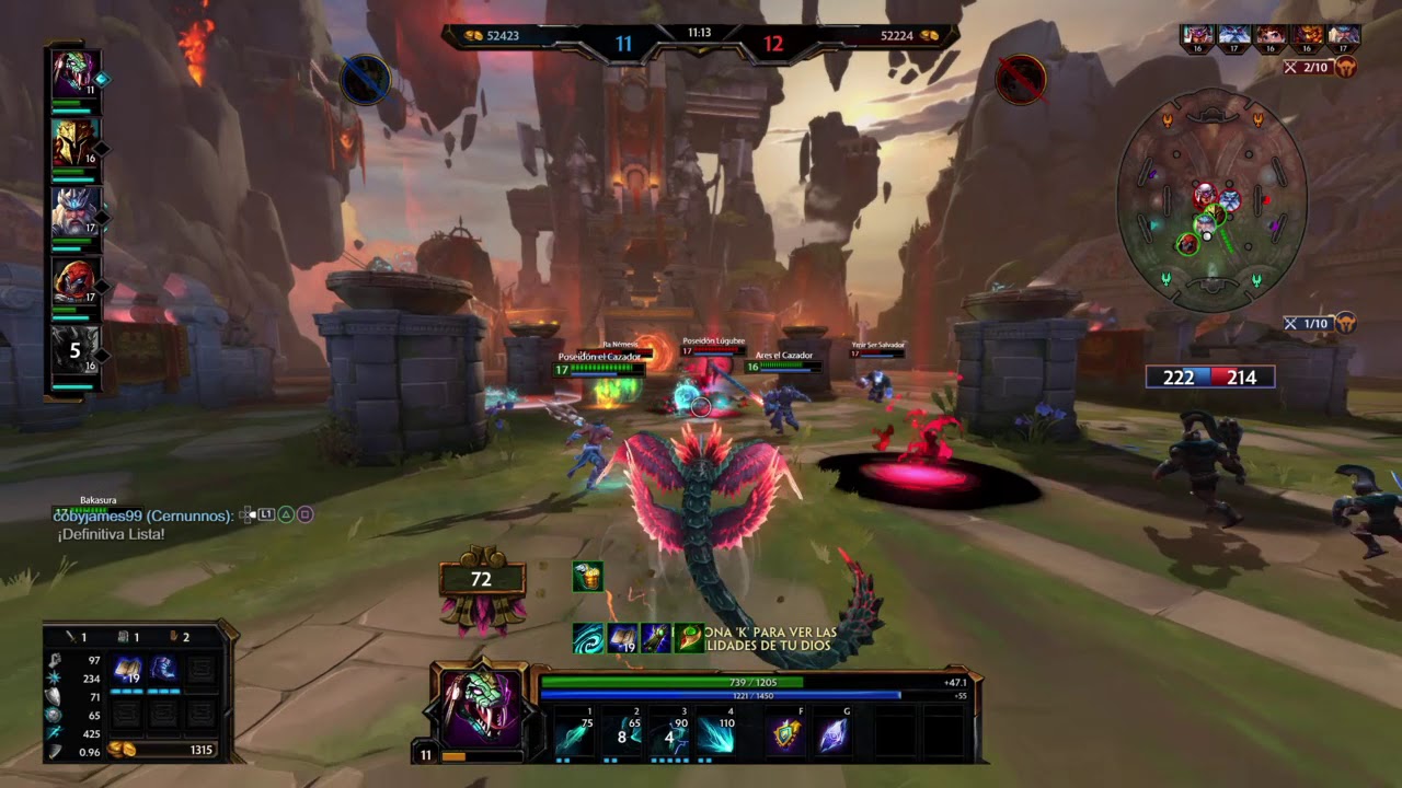 Kukulkan, Al fin pude compartir una partida con mi idolo dios!!!! Smite ...