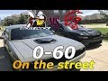 2019 Scatpack Vs Hellcat .. 0-60 on the street - are you serious?