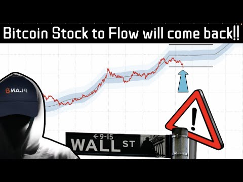 Bitcoin Stock to Flow Model Works!! Here is Why It's NOT Dead and Why It Will Come Back!! thumbnail