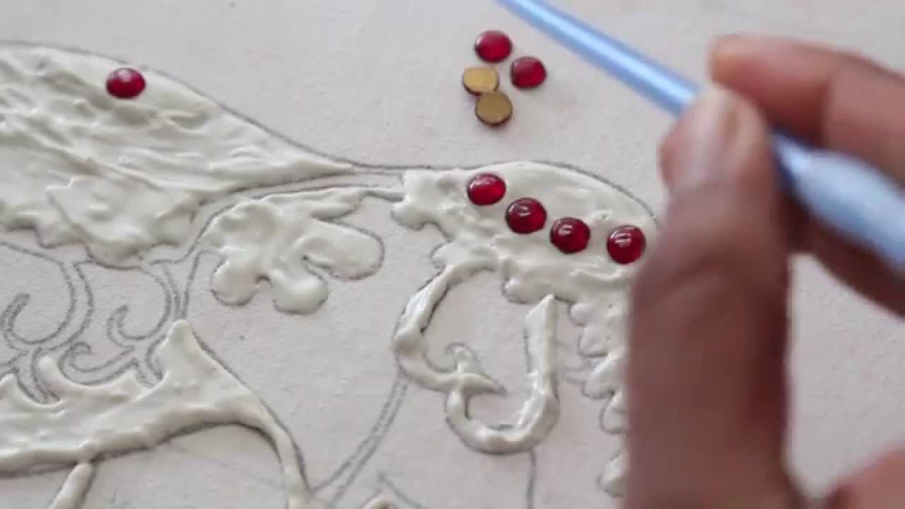 Tanjore Series - Muck prep and Stones