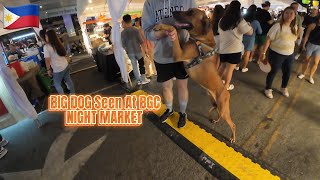 I WAS SHOCKED AT THE AMAZING NIGHTLIFE IN BGC PHILIPPINES🇵🇭(NIGHT MARKET & FILIPINO STREET FOODS)