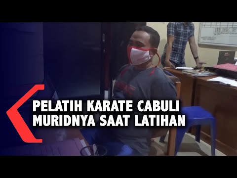 Pelatih Karate Cabuli Muridnya Saat Latihan