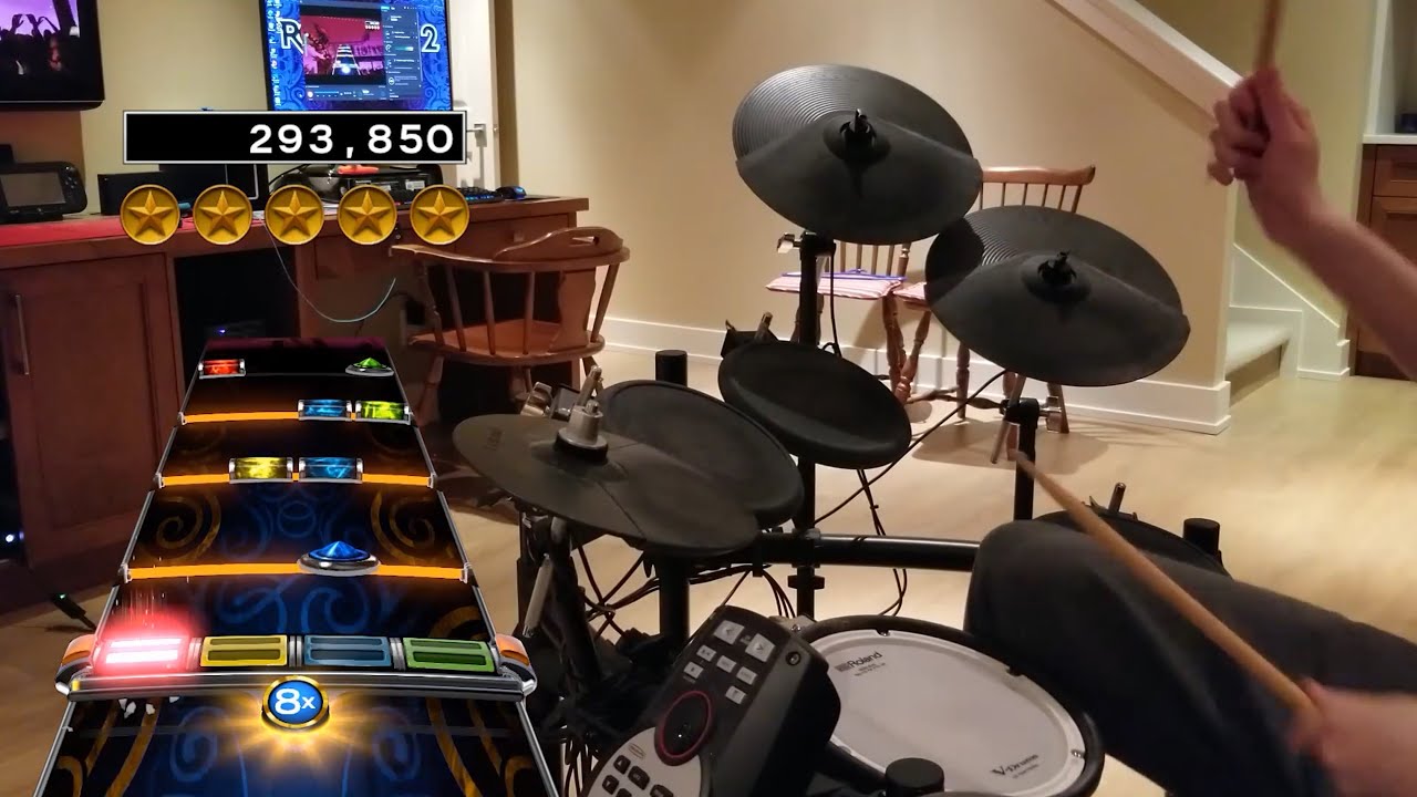 Orange Crush by R.E.M. | Rock Band 4 Pro Drums 100% FC