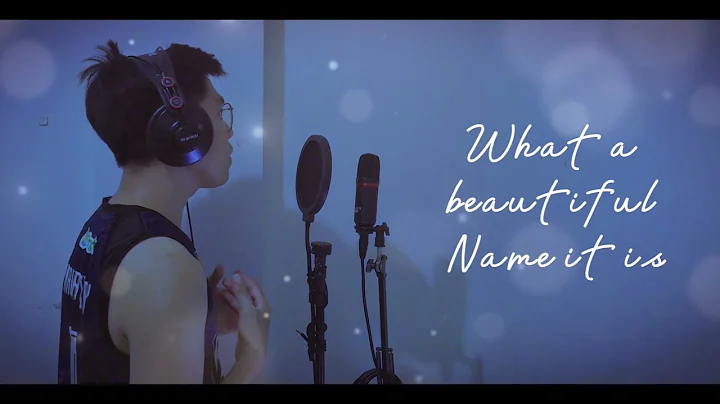 What a beautiful name it is - Albert Arcos (cover)