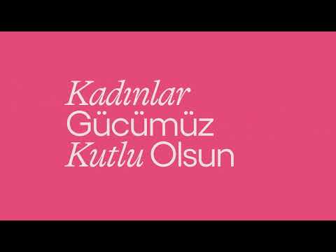 Pembe Destek Hareketi | Kadınlar Gücümüz Kutlu Olsun!