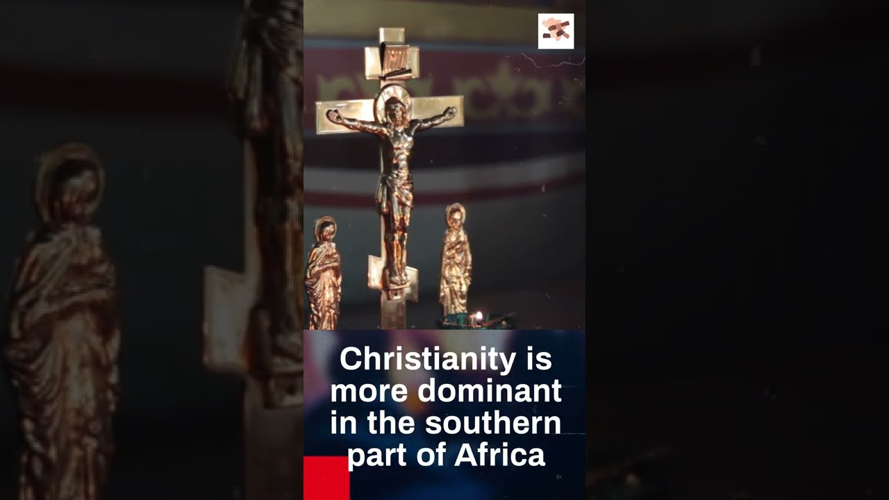Types of religions in African. #shorts  #history #africa #facts #funfactshorts #religion #explore