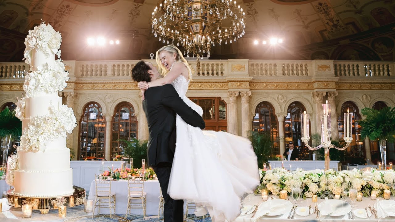 Epic Wedding Reception at The Breakers, Palm Beach