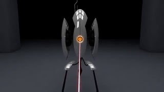 Portal Turret Animation