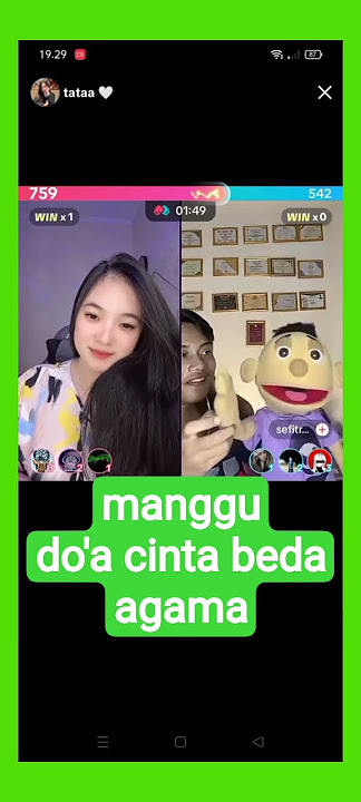 do'a cinta beda agama #tata #sobatngaret
