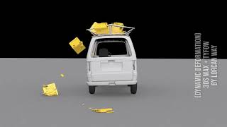 (R+D) Dynamic Deformation/Rigging using simulations/tyflow in 3Ds max Net Worth