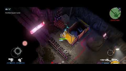 Space Marshals 3 , Below Stockton