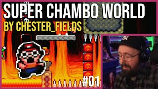 Super Chambo World (#01) | Mehr Chuck Gates für Dennsen ⛩️